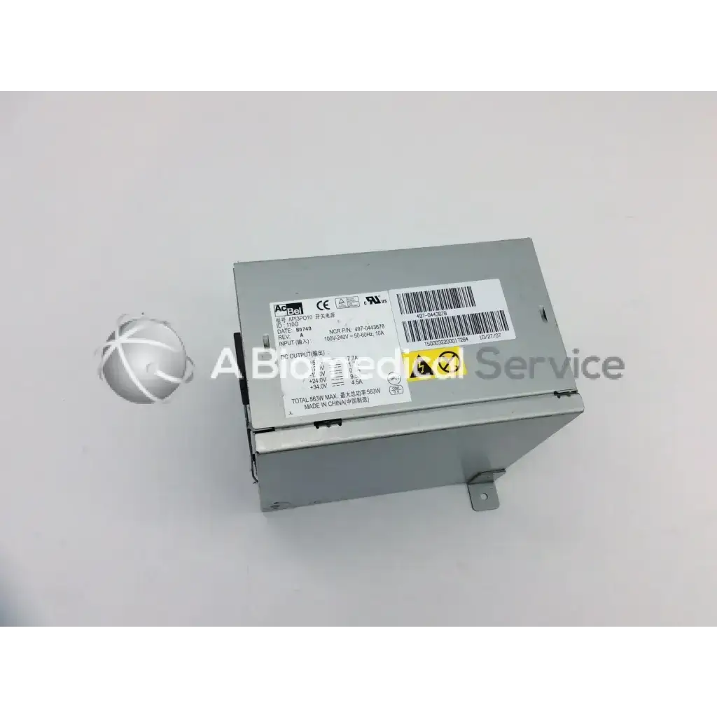 Load image into Gallery viewer, AcBel API3PO10 497-0443678 Power Supply 563W - Medical parts
