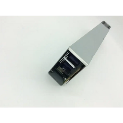Gray plastic acbel api5fs44 tape dispenser with white top black base showing internal parts for power supply 650w apple