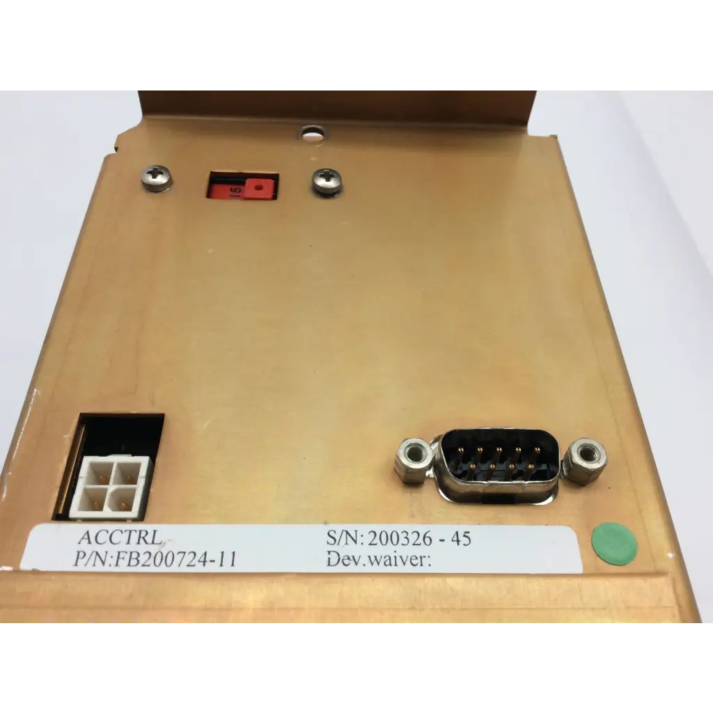Load image into Gallery viewer, Acctrl FB200724-11 200326-45 Ac Control Power Unit