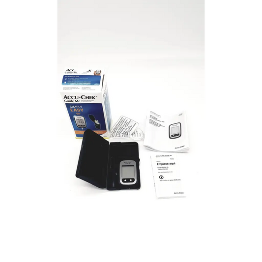 Accu-Chek Guide Me Blood Glucose Meter Testing Device