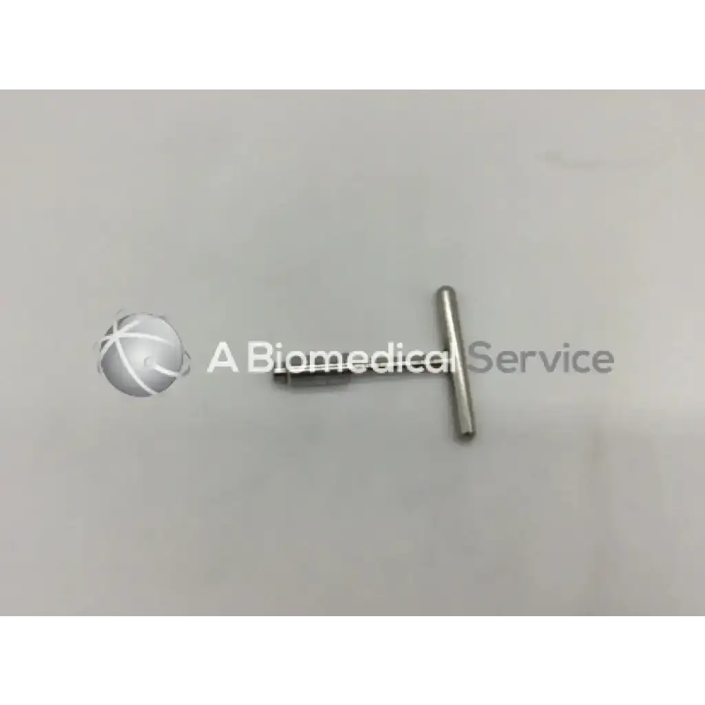Silver metallic ace 14316 cannulated screw driver t-handle tool for precise surgical screw driver use