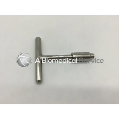 Silver ace 14316 t-handle cannulated screw driver with textured grip and engraved markings for precise screw driver use