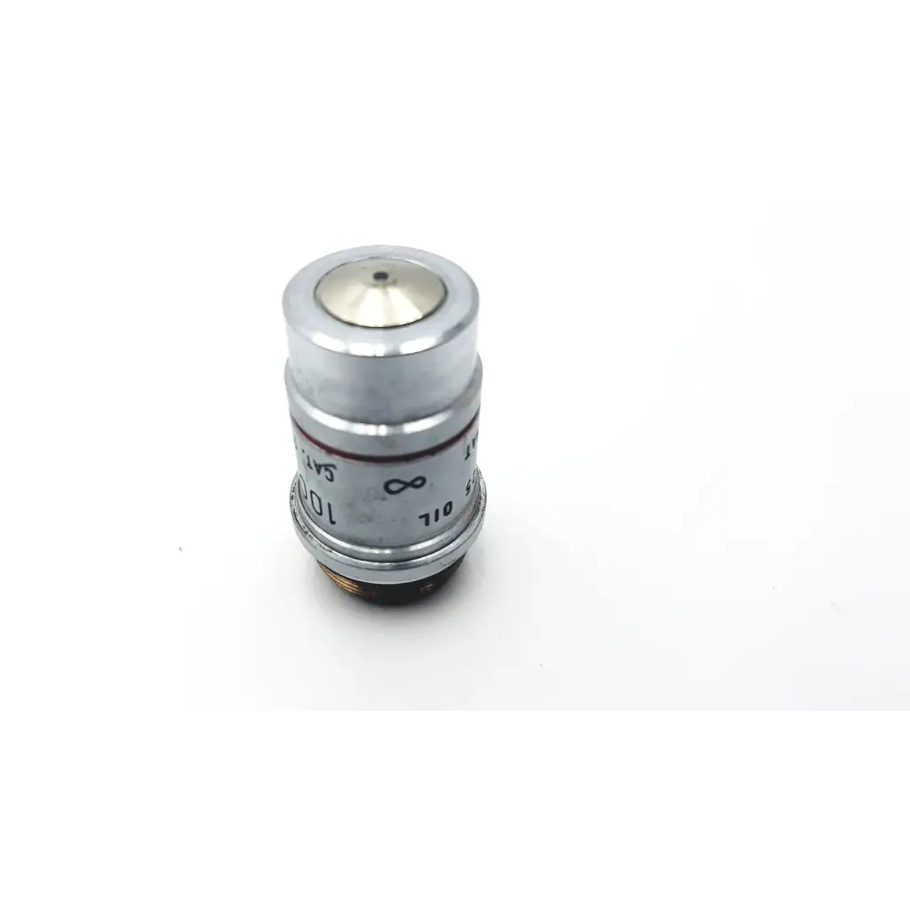 Load image into Gallery viewer, Achromat 100/1.25 CAT 1079 Microscope Objective Lense