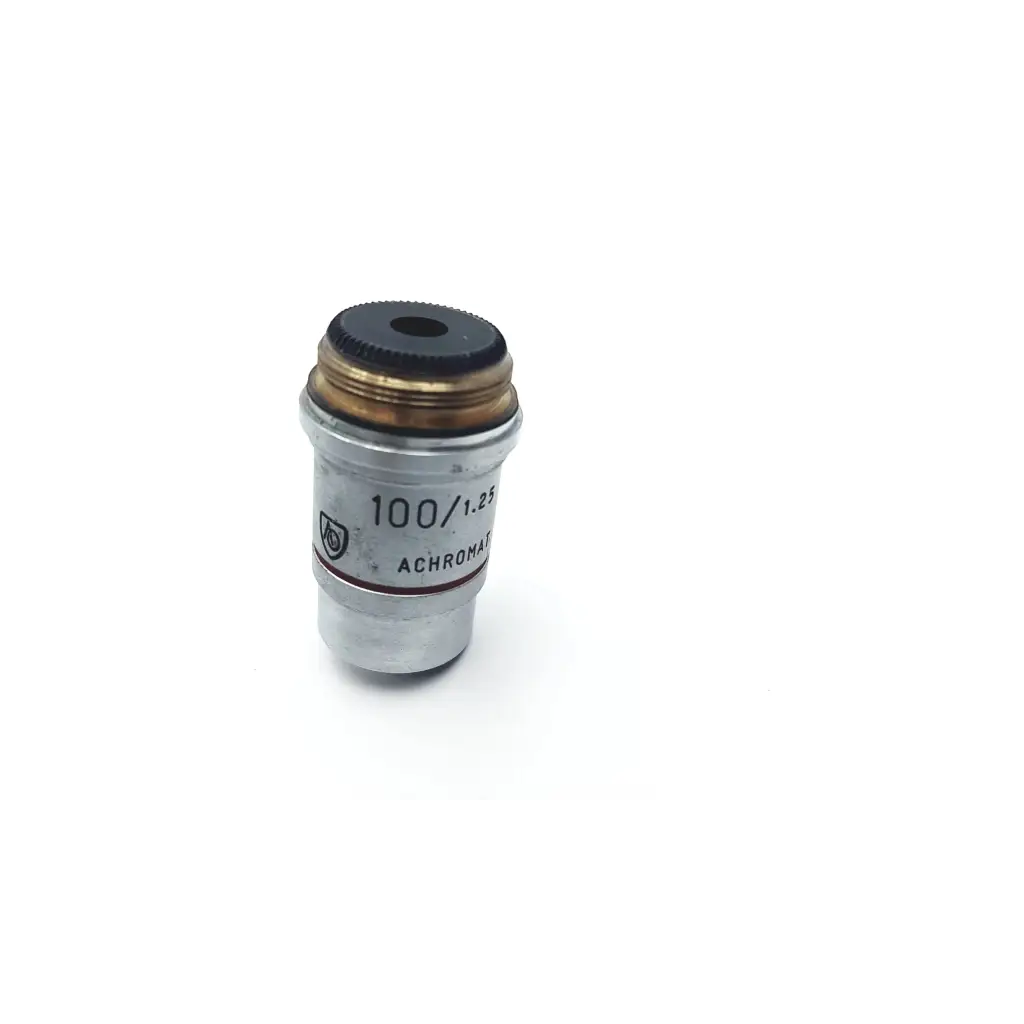 Load image into Gallery viewer, Achromat 100/1.25 CAT 1079 Microscope Objective Lense