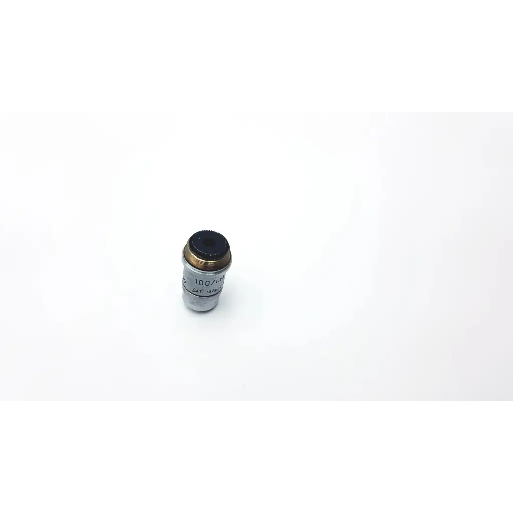 Load image into Gallery viewer, Achromat 100/1.25 CAT 1079 Microscope Objective Lense