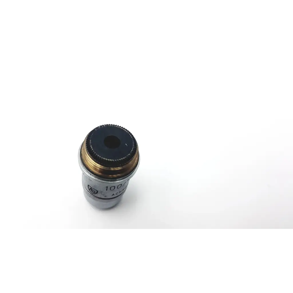Load image into Gallery viewer, Achromat 100/1.25 CAT 1079 Microscope Objective Lense
