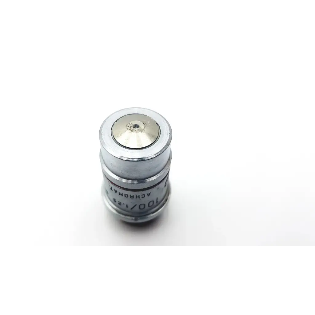 Load image into Gallery viewer, Achromat 100/1.25 CAT 1079 Microscope Objective Lense