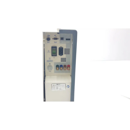 Beige acist empowermr 102904 hydraulic controller ad5-14 with digital display and multicolored connectors and control buttons