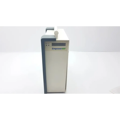 White and gray acist empowermr hydraulic controller ad5-14 with sleek rectangular design for medical imaging use
