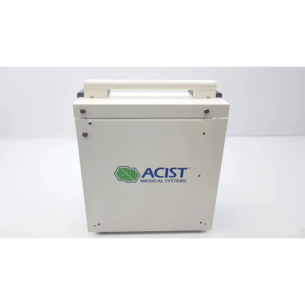 White acist empowermr portable hydraulic controller ad5-14 medical device with top handle for easy transport