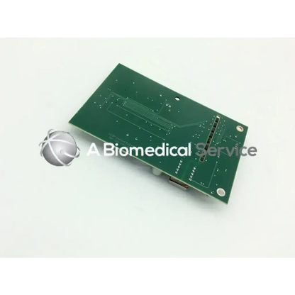 Green rectangular acist medical systems x-ray interface pcb with silver solder points and usb port for medical systems
