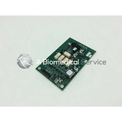 Green rectangular circuit board acist medical systems 301129-001 rev 01 x-ray interface pcb for medical systems use