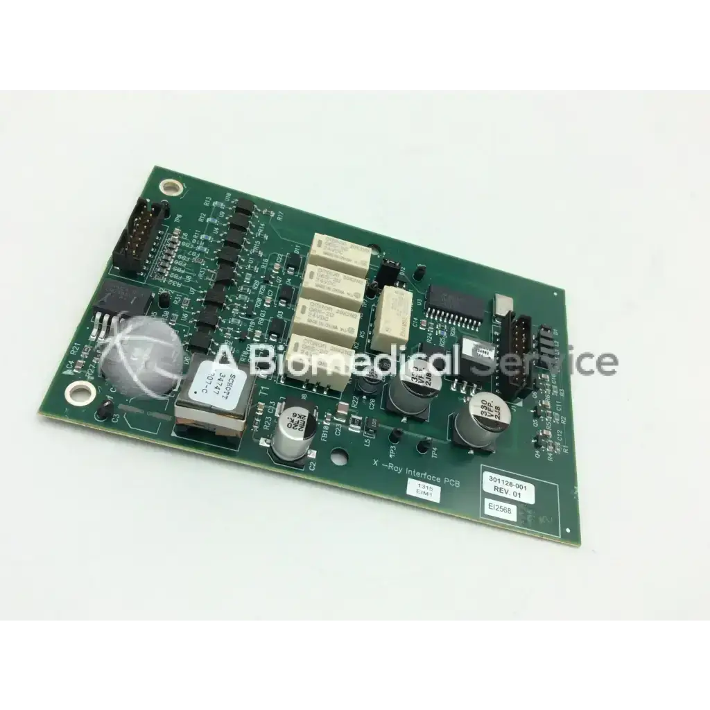 Load image into Gallery viewer, ACIST Medical Systems 301129-001 Rev 01 X-Ray Interface PCB