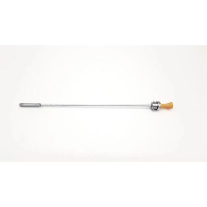 Acmi g123 cysto sheath 23fr metal rod with wooden handle and metallic fittings for medical use