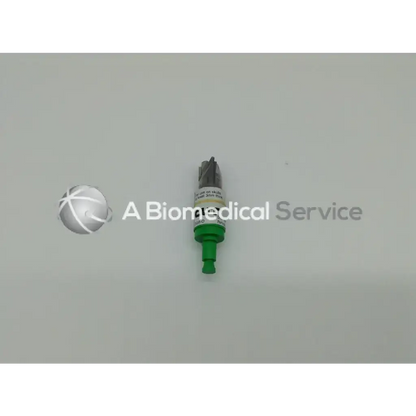 Acra-cut dgr-o 3mm green plastic medical device with gray metallic tip and white label for precise cutting tasks