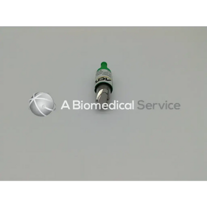 Acra-cut dgr-o 3mm medical device with green tip, metallic body, and white label for precise surgical cutting
