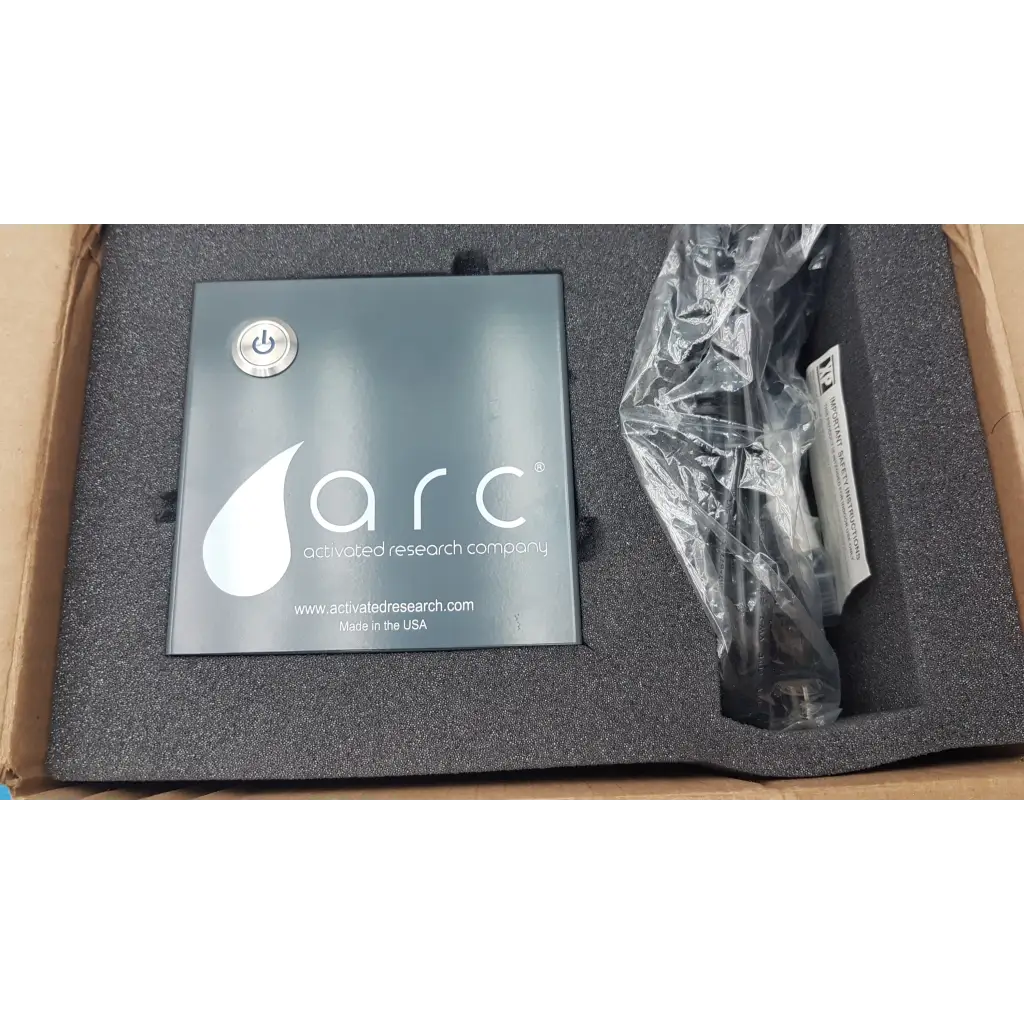 Activated Research Company ARC Heater Controller With Power Supply And Cables 40VDC