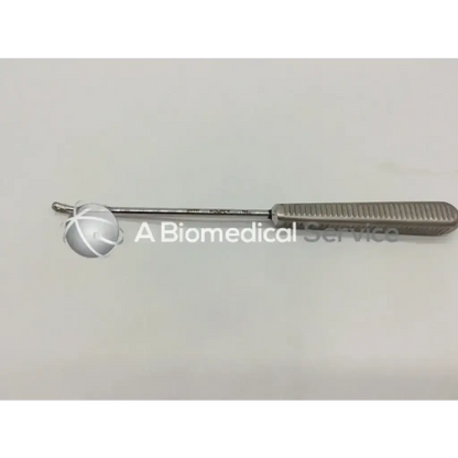 Silver acufex 012717 curette with textured handle and spherical tip curette ac5-236 surgical instrument