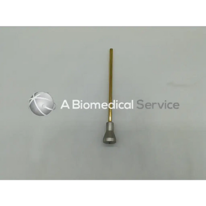 Gold-tipped suretac driver with silver flared base for arthroscopic bankart and slap lesion repair procedures