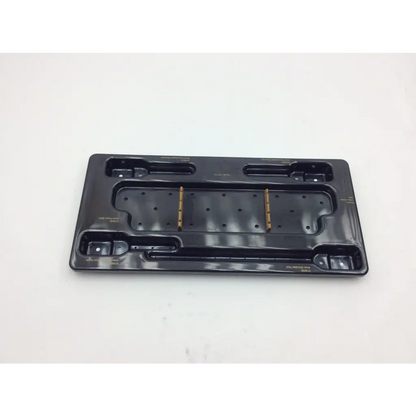 Black plastic keyboard key switch tray with gold metal contacts for acufex 7207113 shoulder portal accessory system