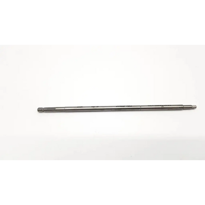 Acumed HT-3010 silver metal 3.0mm cannulated quick release driver with hexagonal drive and threaded section