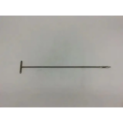 Silver acumed rmt t handle reamer 8.3mm x 400mm with long slender shaft and pointed tip for precision use