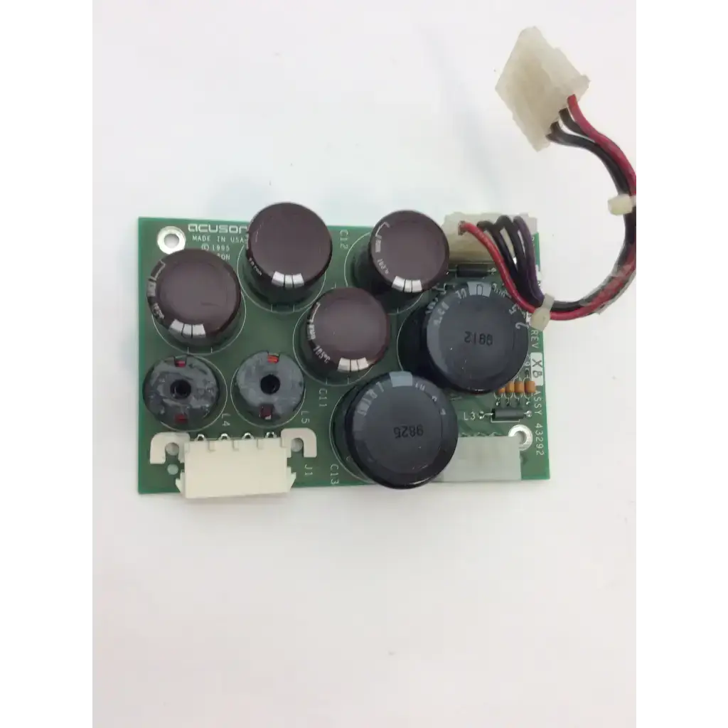 Load image into Gallery viewer, Acuson 43292 Rev XB 43291 XA Ultrasound Circuit Board