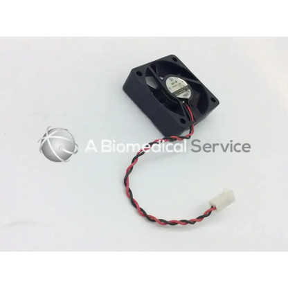 Adda ad5005hb-d70 black square cpu cooling fan with red and black twisted wires and white connector for cpu cooling