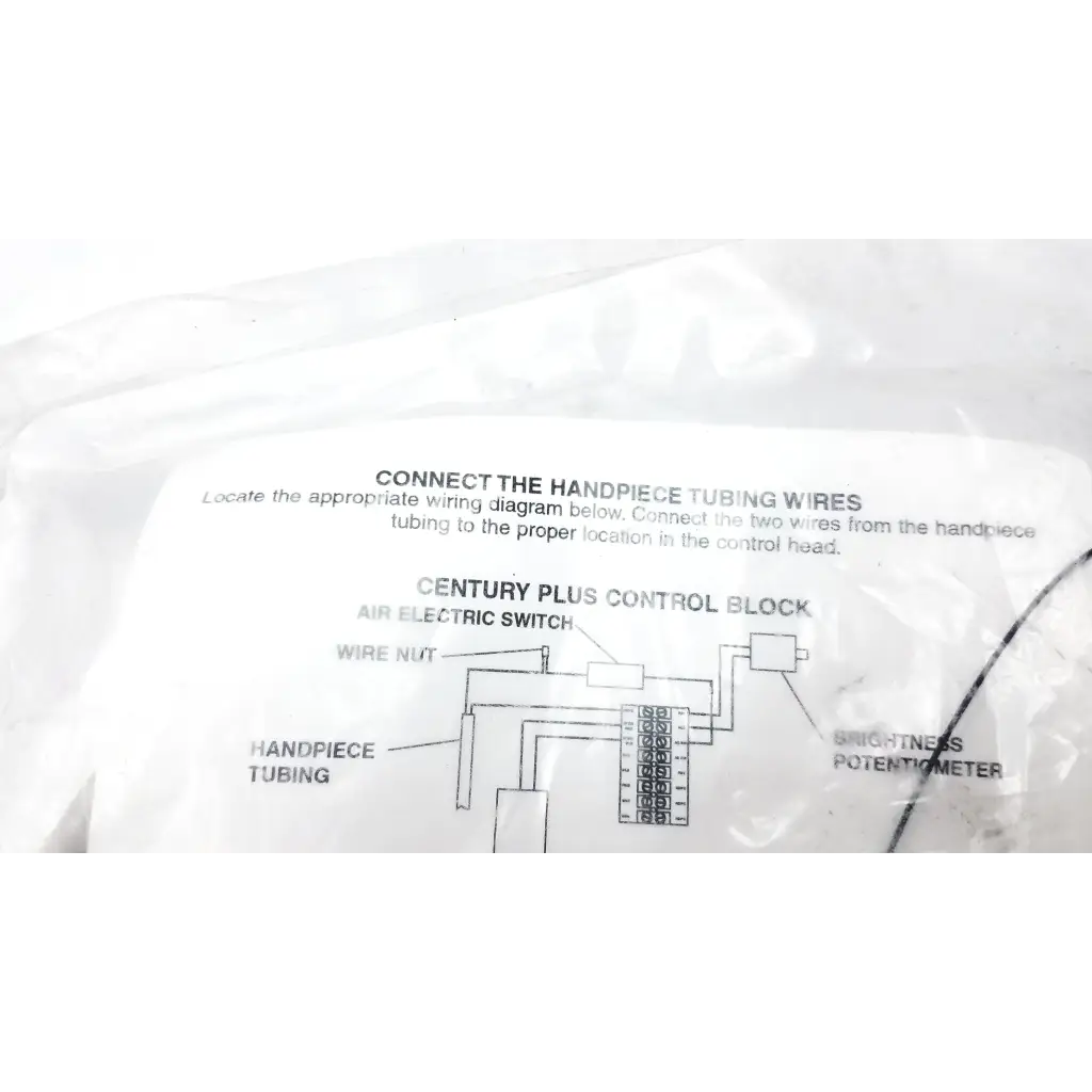 Adec Dental Power Optic Handpiece tubing