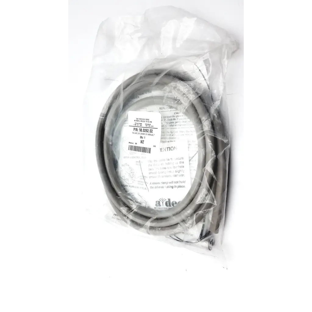 Adec Dental Power Optic Handpiece tubing