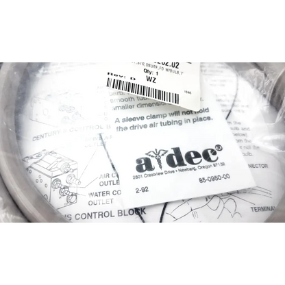 Adec Dental Power Optic Handpiece tubing