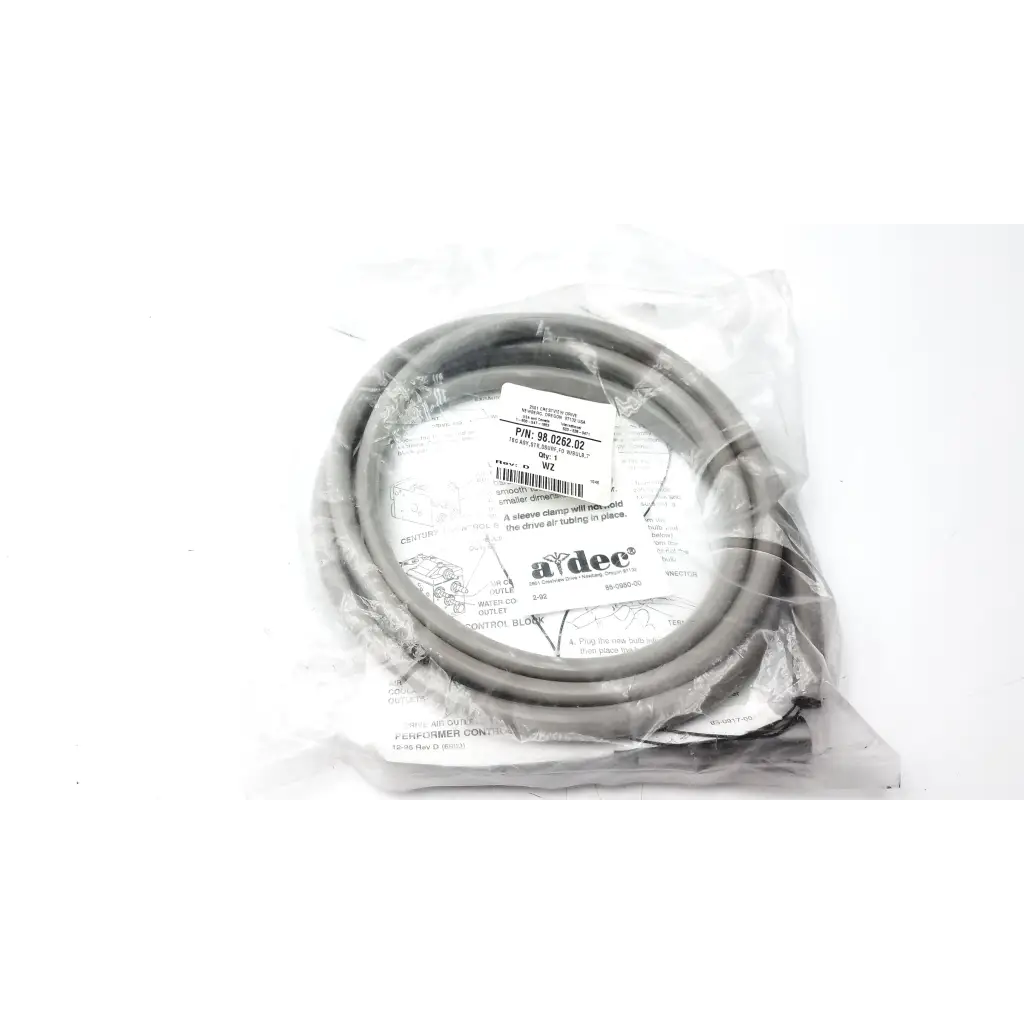 Adec Dental Power Optic Handpiece tubing
