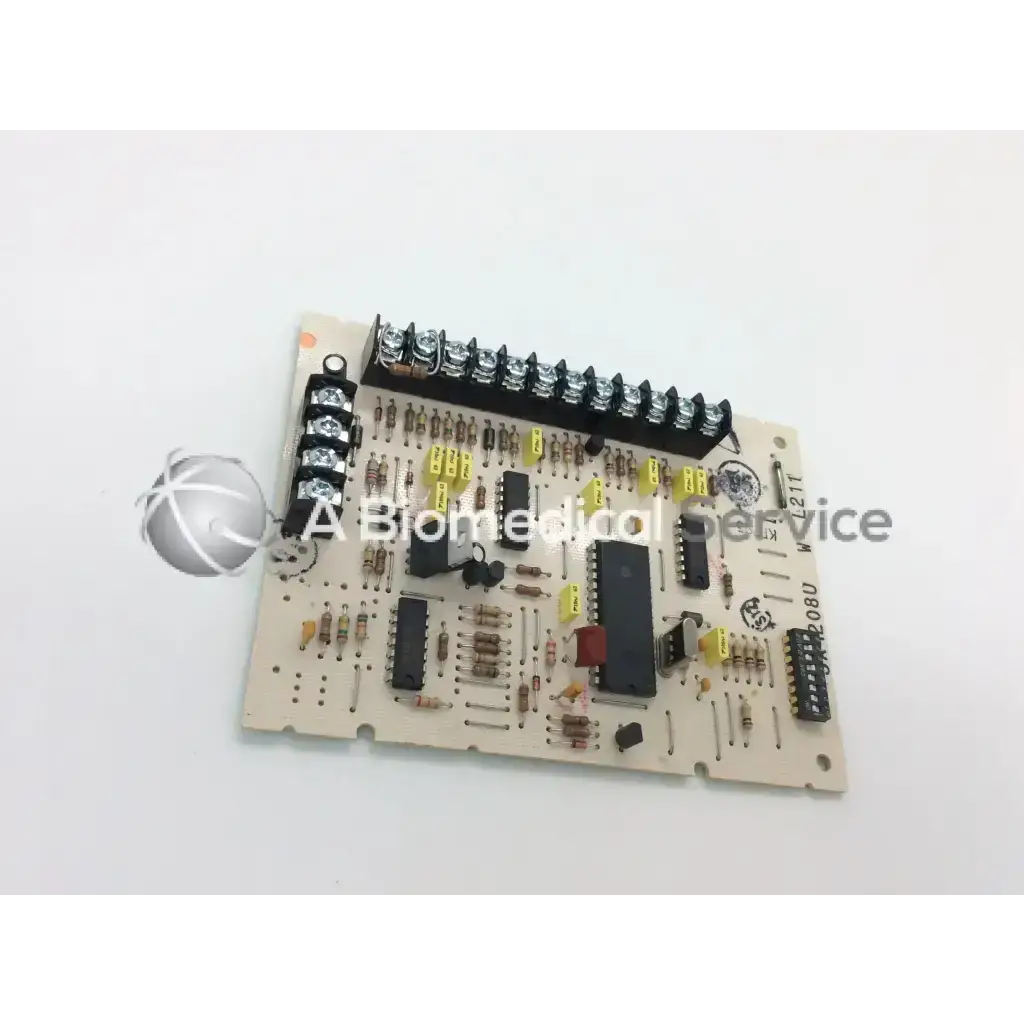 Ademco SA4208U W L211 Fire Alarm Circuit Board Card