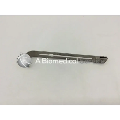 Adeptmed 7010 silver o’sullivan o’connor retractor blade with curved handle and engraved markings on straight shaft