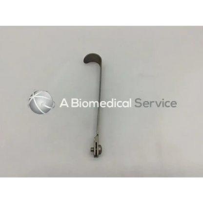 AdeptMed 7010 o’sullivan o’connor retractor blade with curved polished stainless steel and pivot joint base