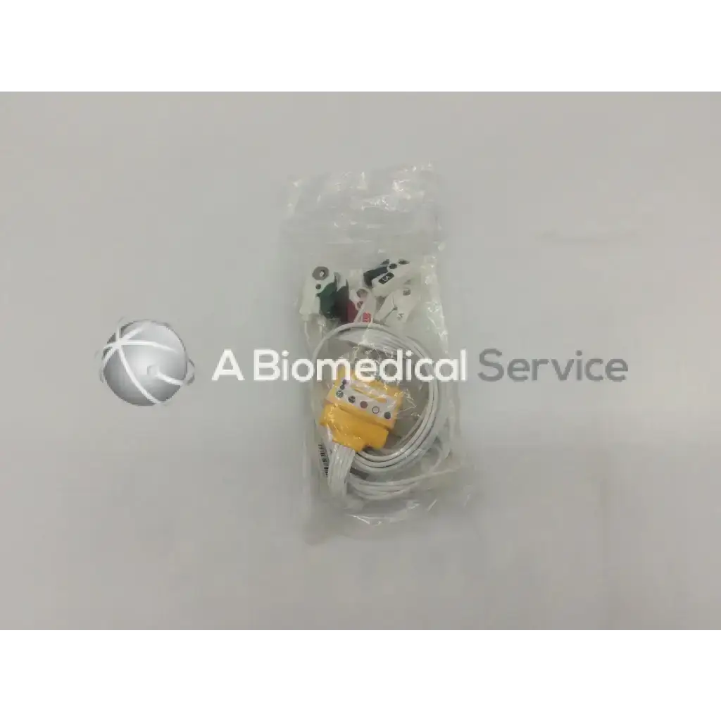 Load image into Gallery viewer, Advantage Medical Cable Disp 5 Lead DIN to Pinch Telemetry