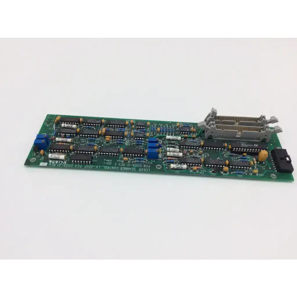 Advantech Luxar Scanner Control LX-20SP PCA 01129-01 REV D