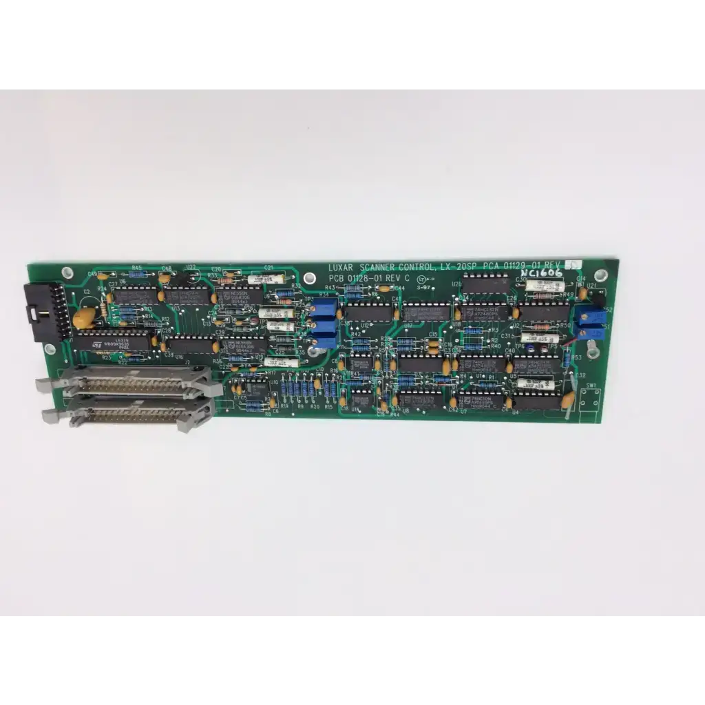 Advantech Luxar Scanner Control LX-20SP PCA 01129-01 REV D