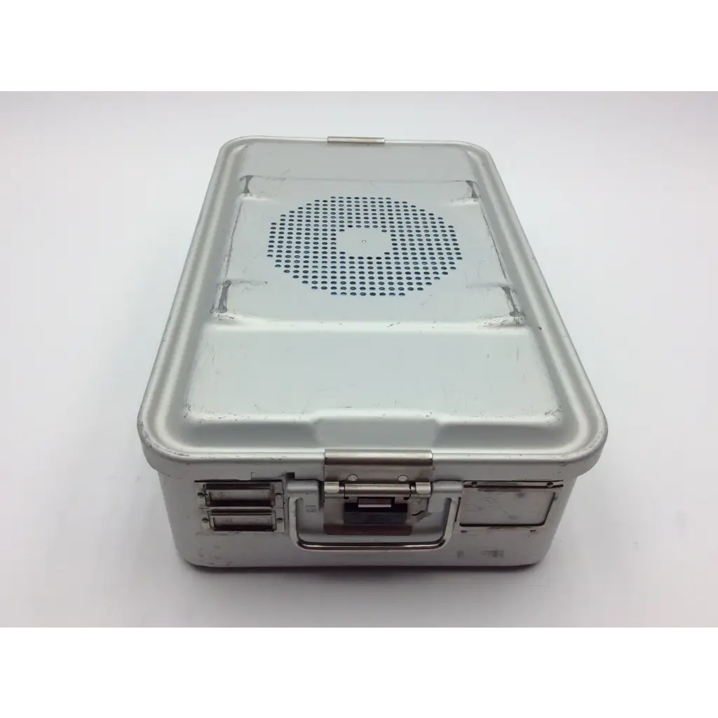 Load image into Gallery viewer, Aesculap 78532 Aluminum Sterilization Case SterilContainer