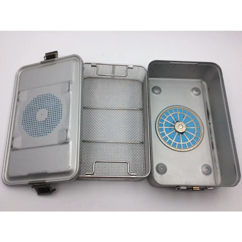 Load image into Gallery viewer, Aesculap 78532 Aluminum Sterilization Case SterilContainer