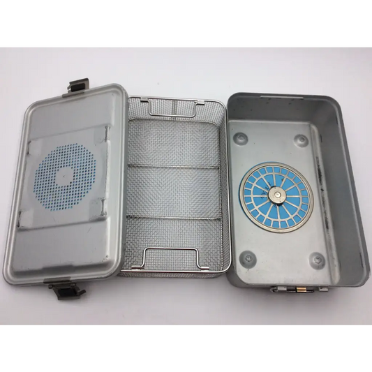 Aesculap 78532 Aluminum Sterilization Case SterilContainer