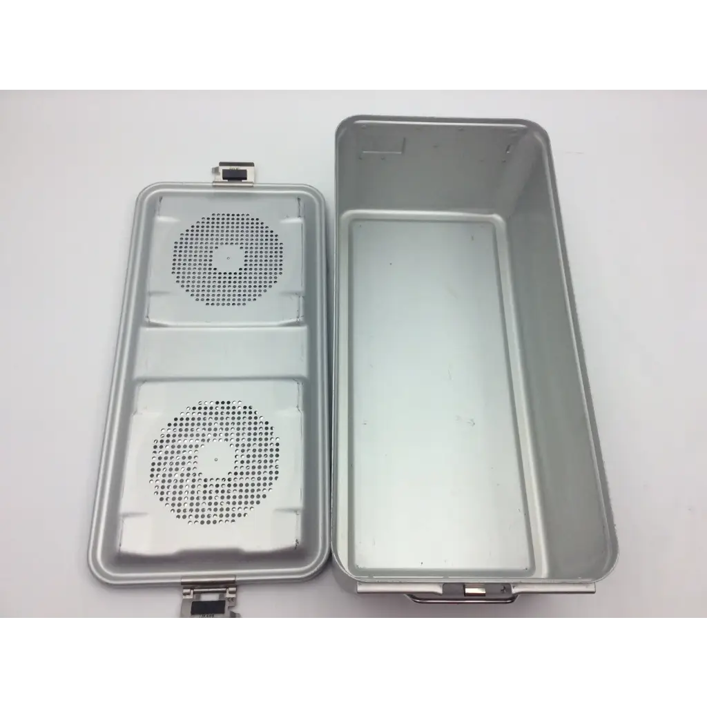 Load image into Gallery viewer, Aesculap 78532 Aluminum Sterilization Case Tray Container