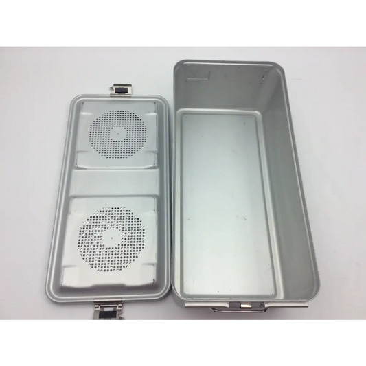 Aesculap 78532 Aluminum Sterilization Case Tray Container