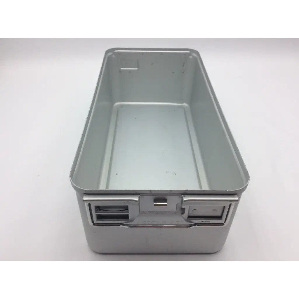 Load image into Gallery viewer, Aesculap 78532 Aluminum Sterilization Case Tray Container