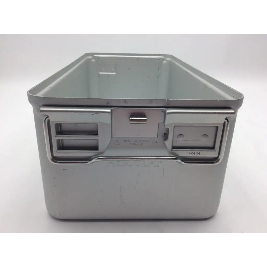 Load image into Gallery viewer, Aesculap 78532 Aluminum Sterilization Case Tray Container