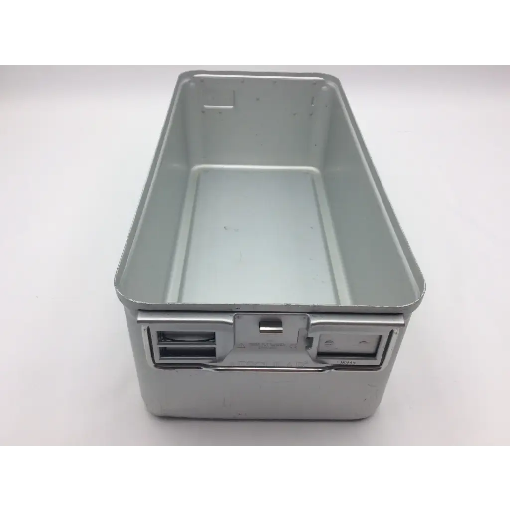 Load image into Gallery viewer, Aesculap 78532 Aluminum Sterilization Case Tray Container