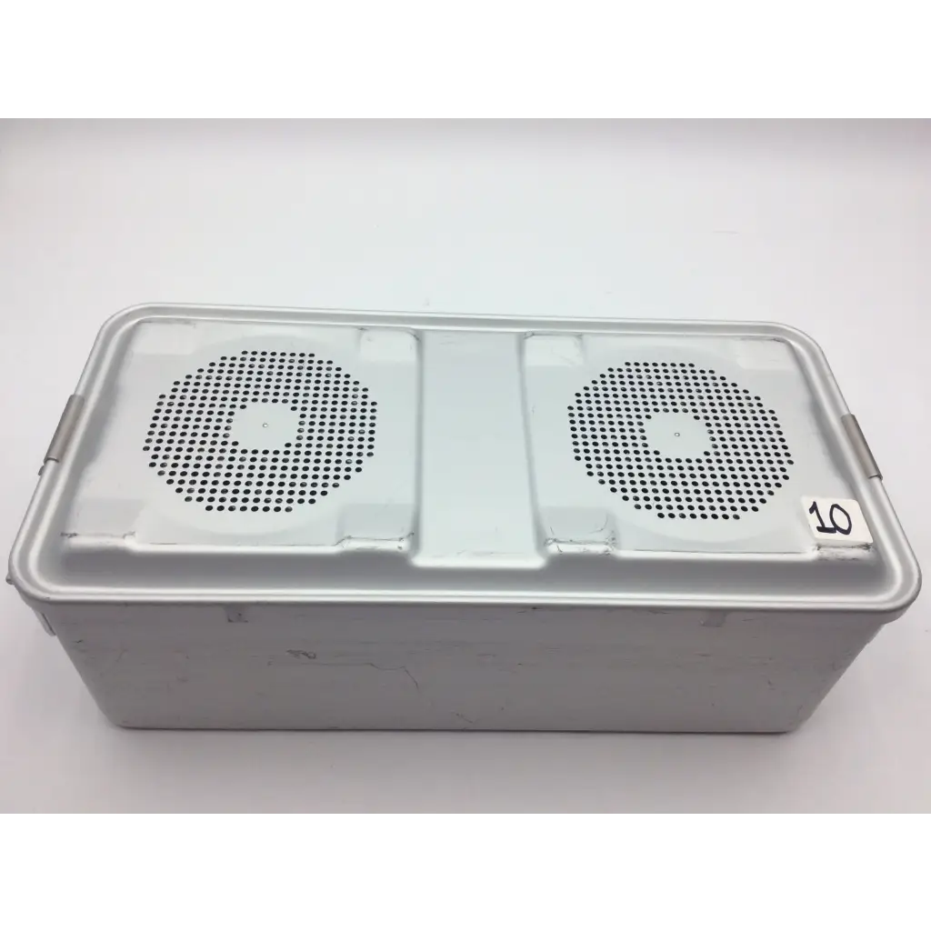 Load image into Gallery viewer, Aesculap 78532 Aluminum Sterilization Case Tray Container