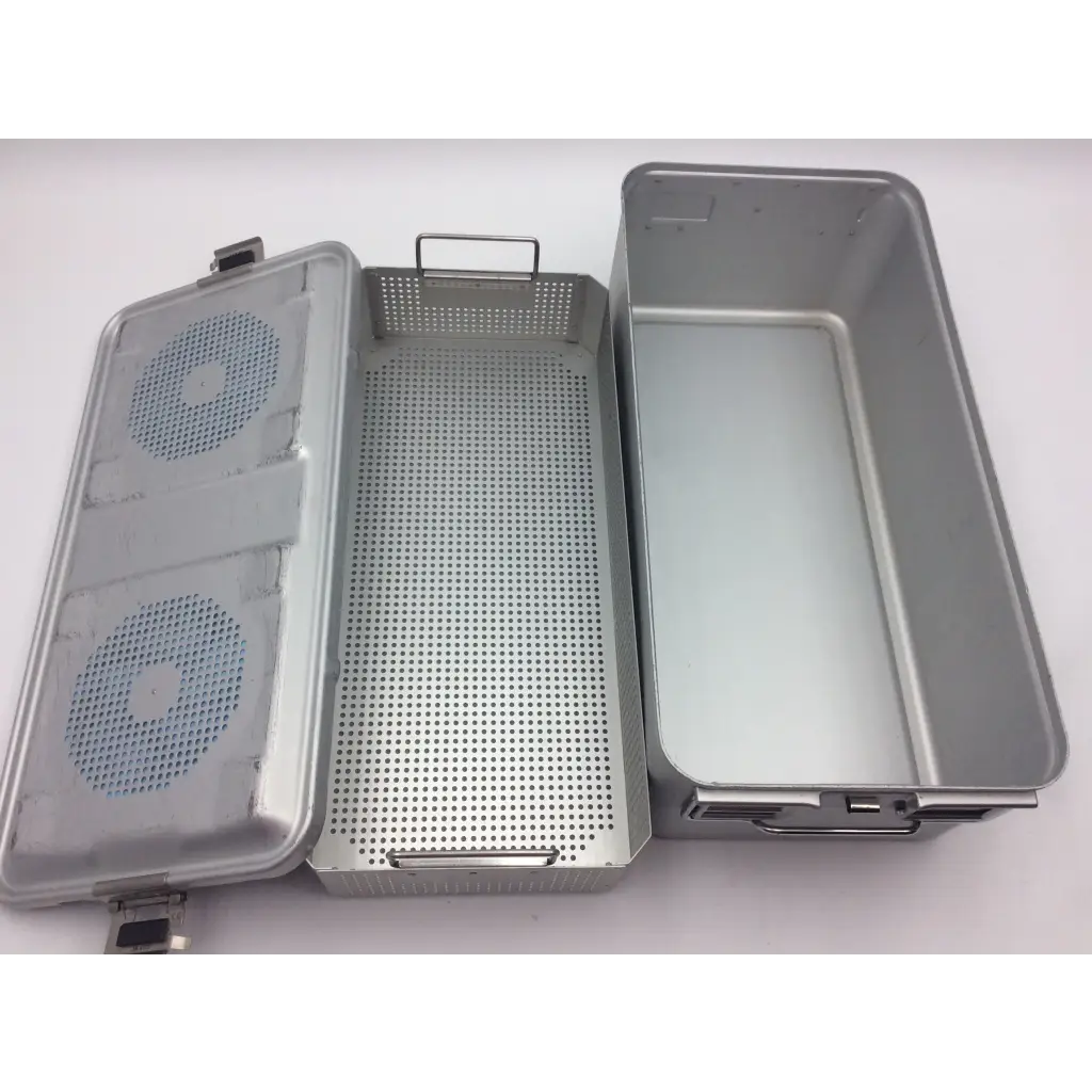 Load image into Gallery viewer, Aesculap 78532 Sterile Container System Tray 22’’x10’’x2’’