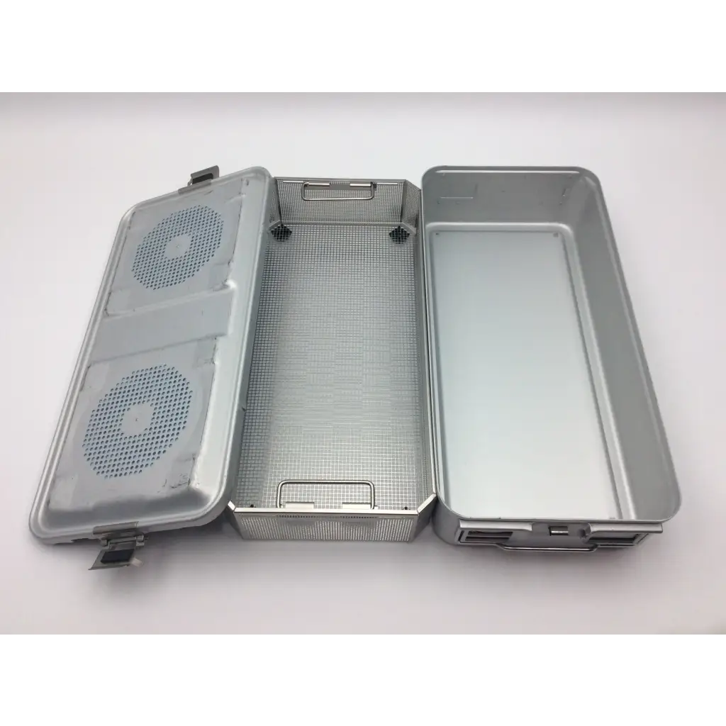 Load image into Gallery viewer, Aesculap 78532 Tuttlingen Autoclave Tray Sterilization Case