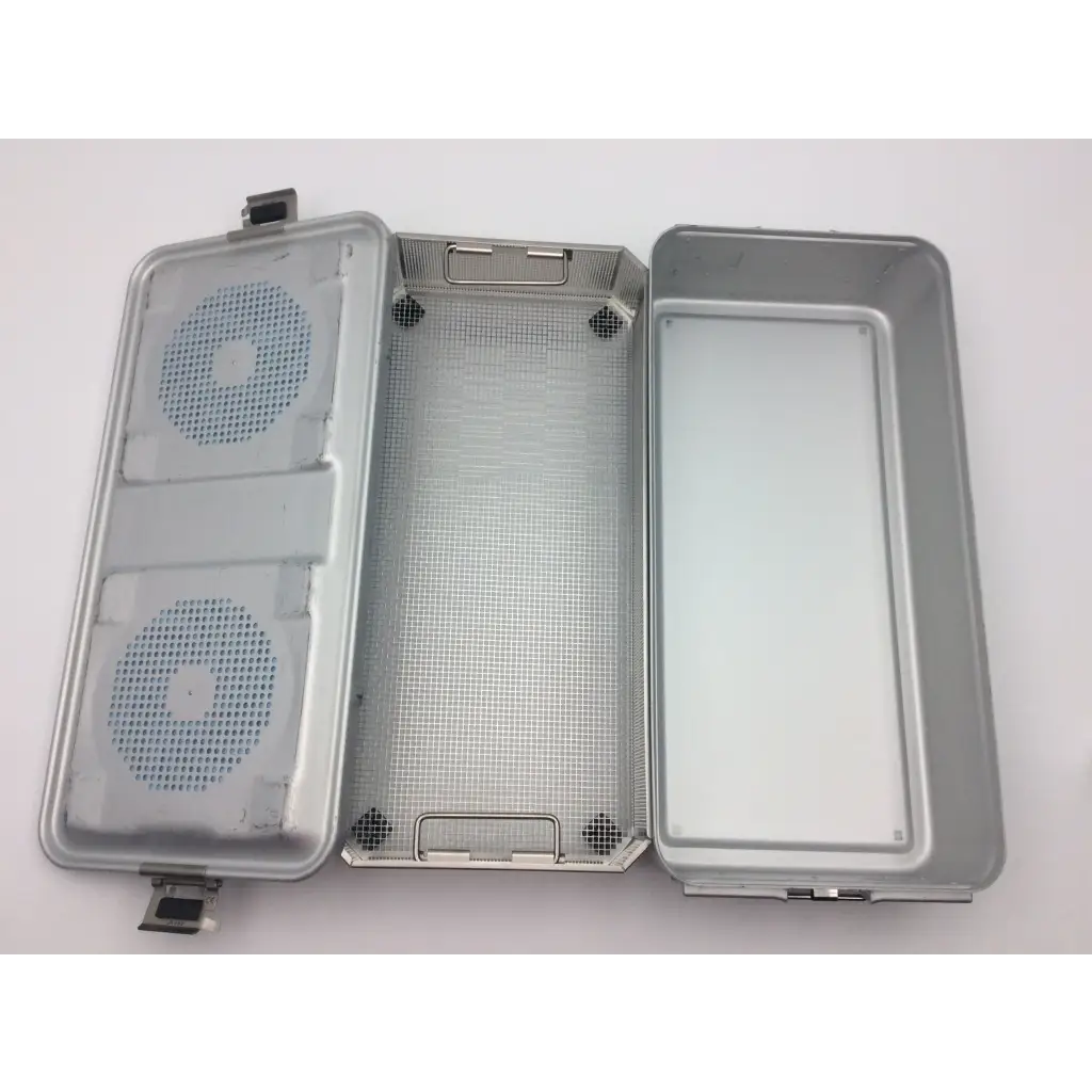 Load image into Gallery viewer, Aesculap 78532 Tuttlingen Autoclave Tray Sterilization Case